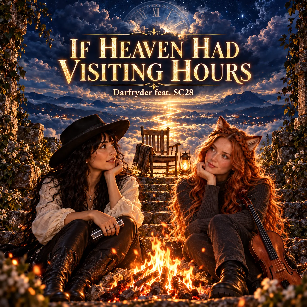 Cover: If Heaven Had Visiting Hours