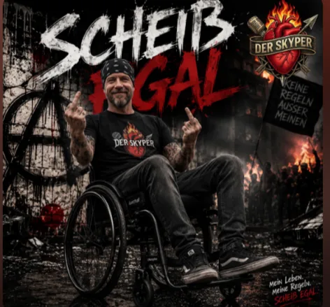 Cover: Scheiß egal