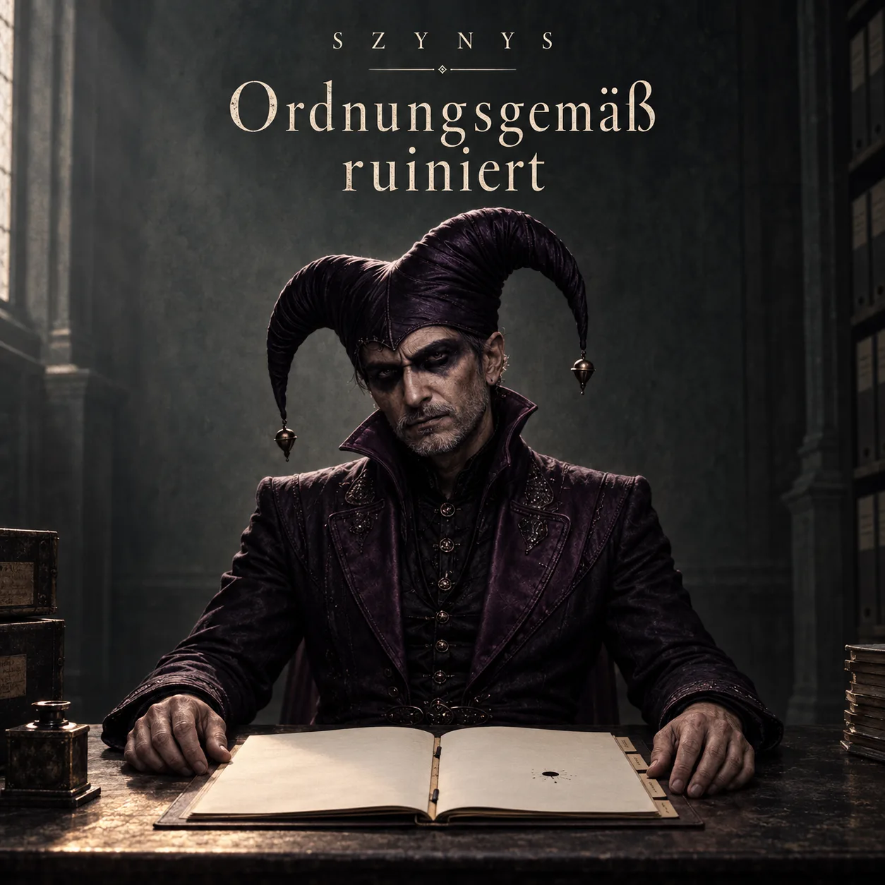 Cover: Ordnungsgemäß ruiniert
