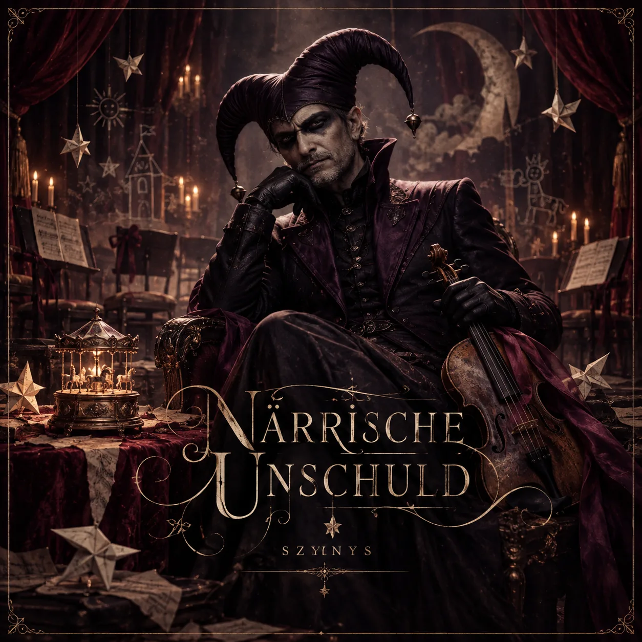 Cover: Närrische Unschuld