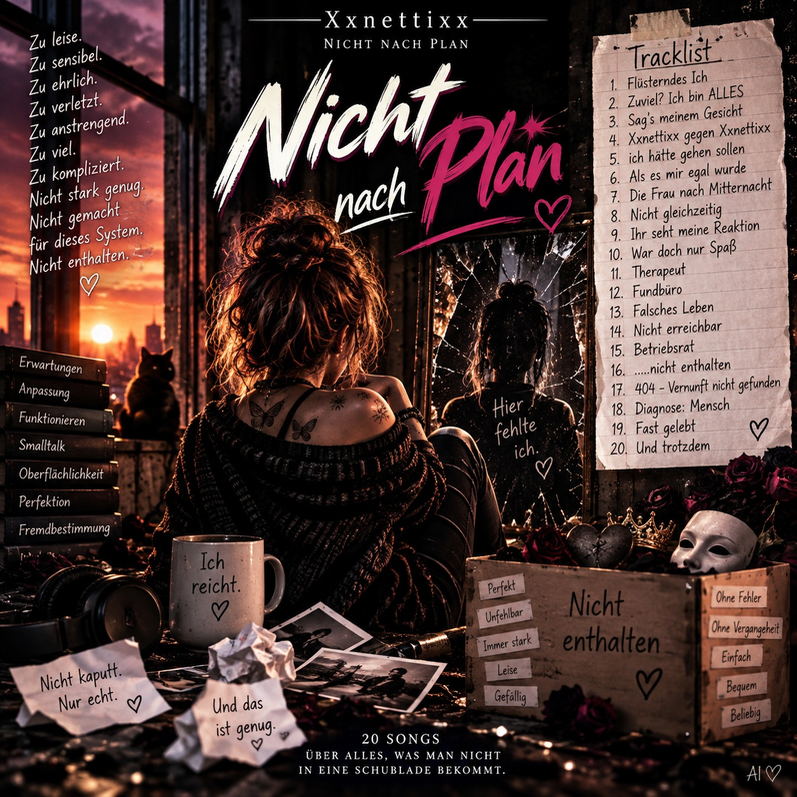 Cover: Nicht nach Plan
